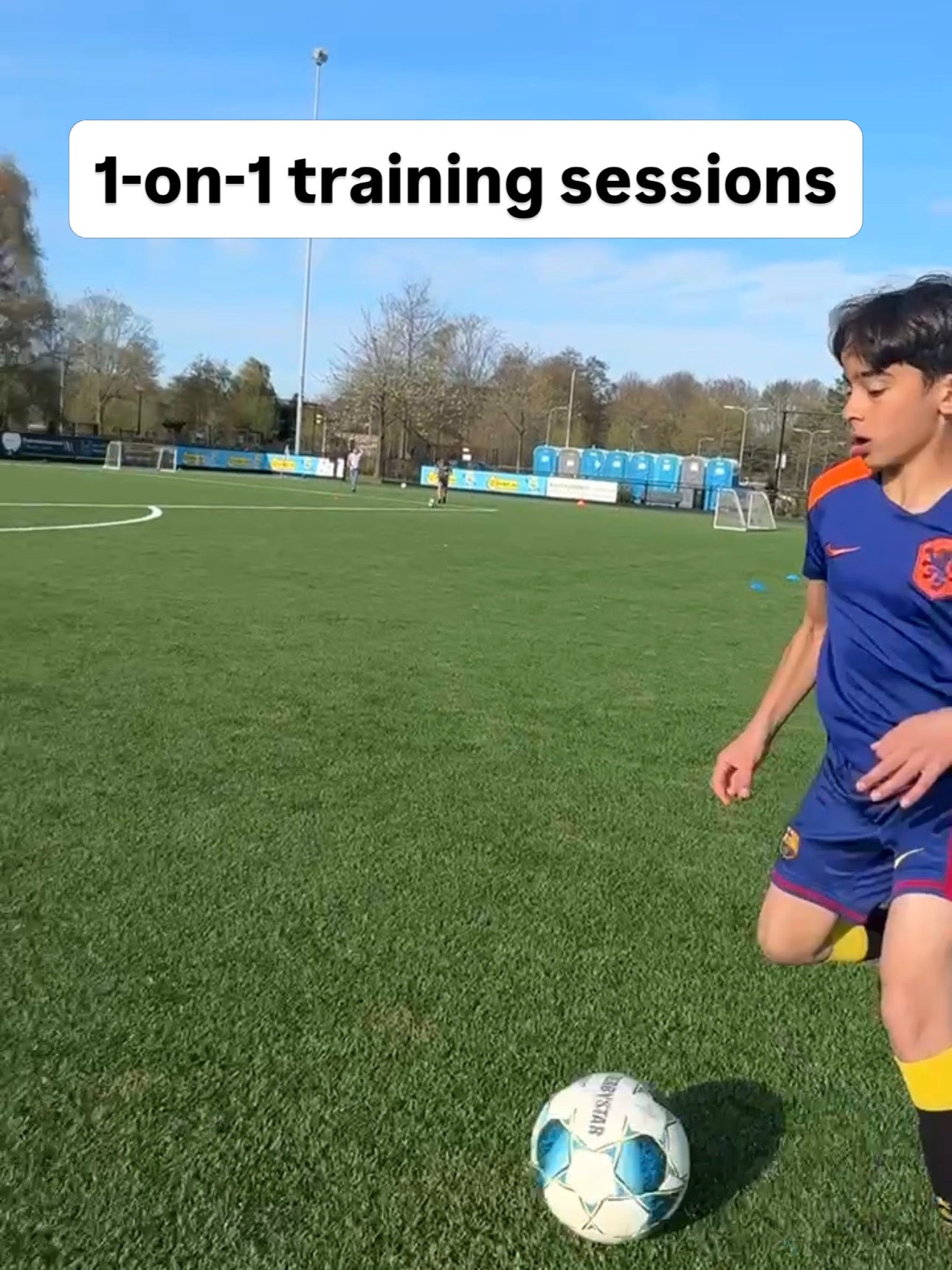 1-on-1 training sessions
