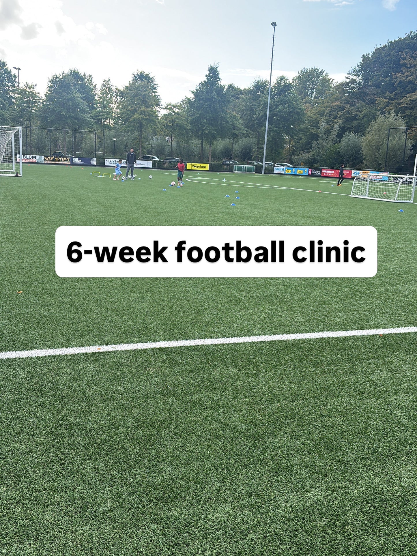 6-week football clinic