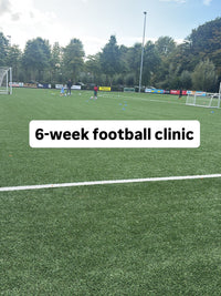 6-week football clinic