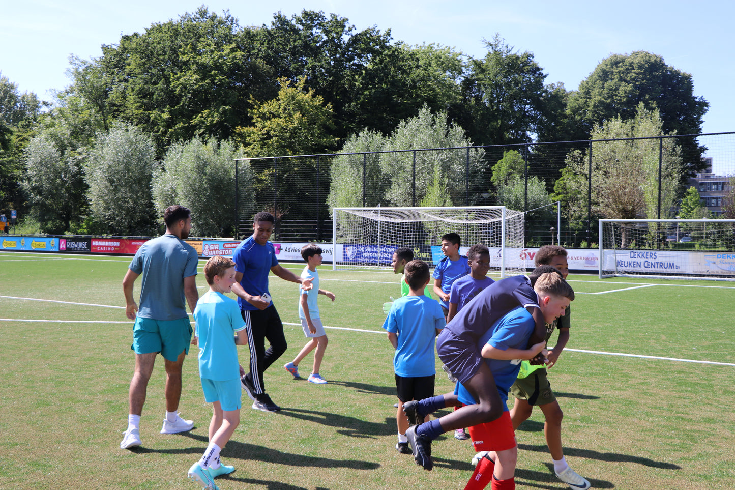 LENTE VOETBALKAMP
