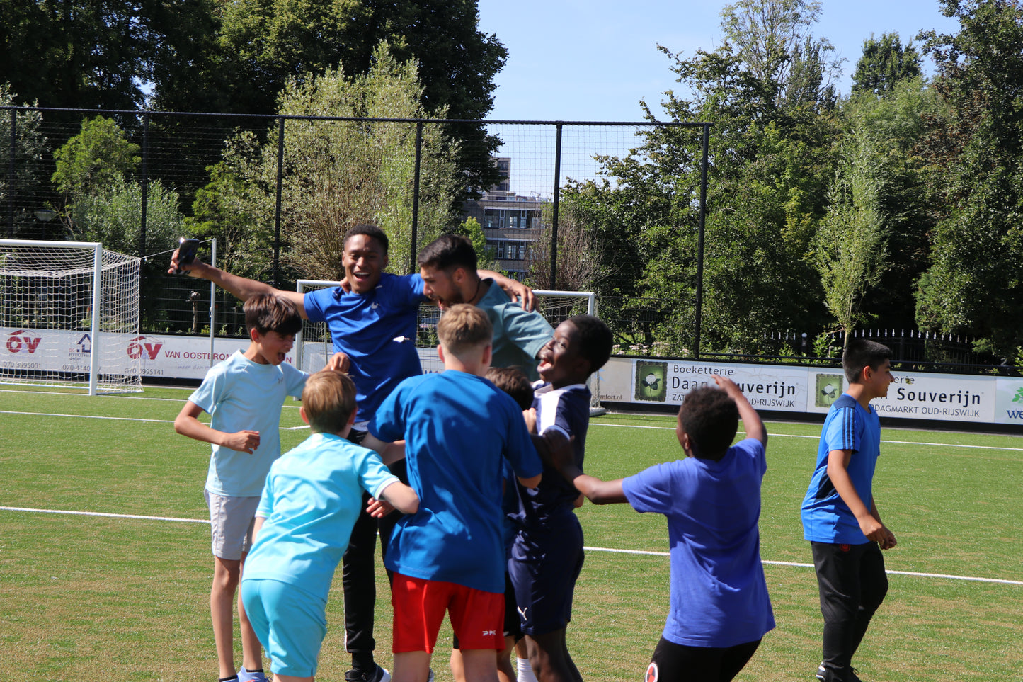 LENTE VOETBALKAMP