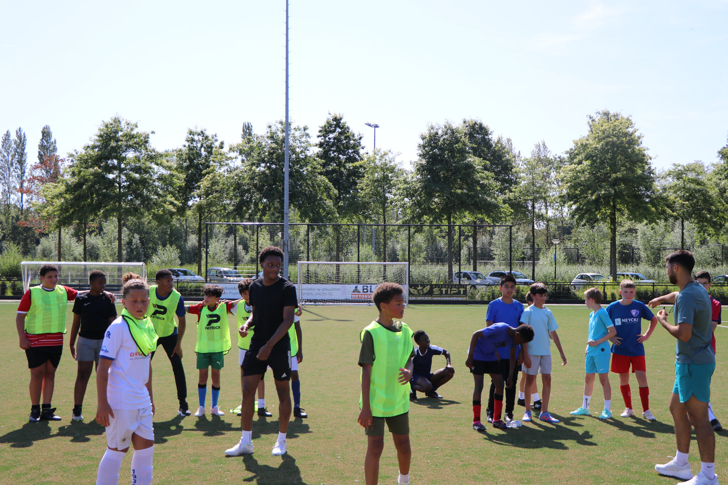 LENTE VOETBALKAMP