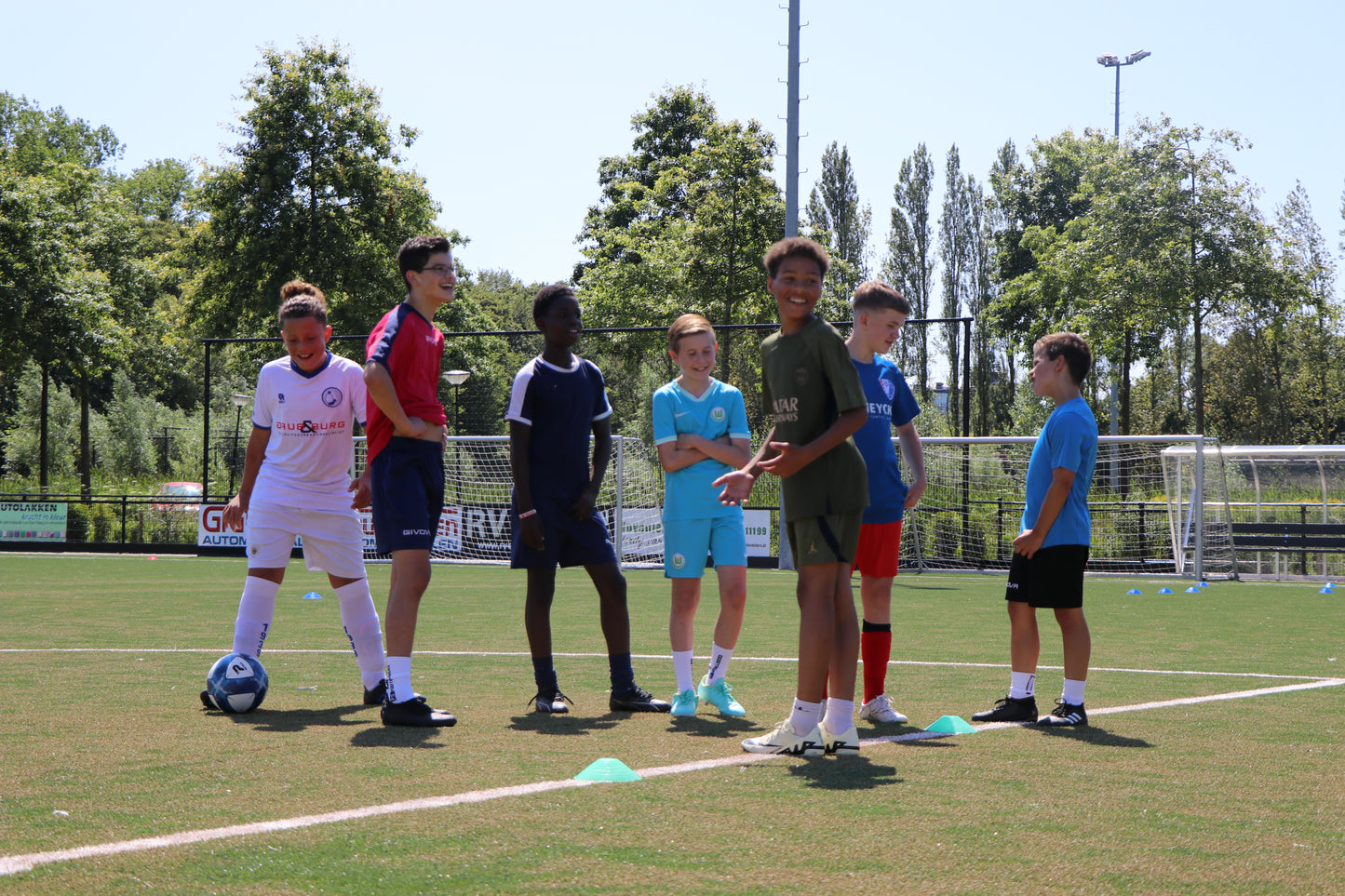 LENTE VOETBALKAMP
