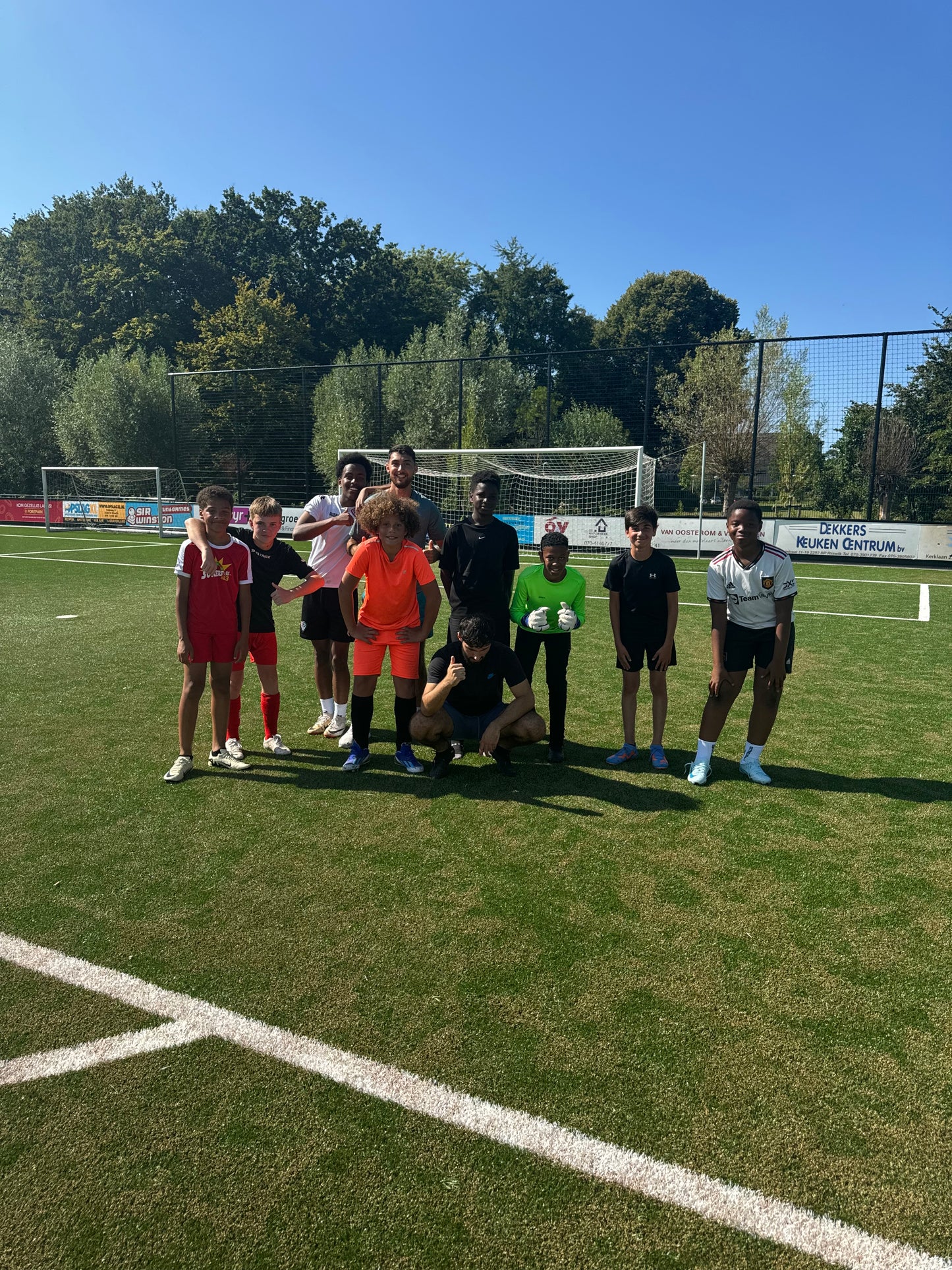 LENTE VOETBALKAMP