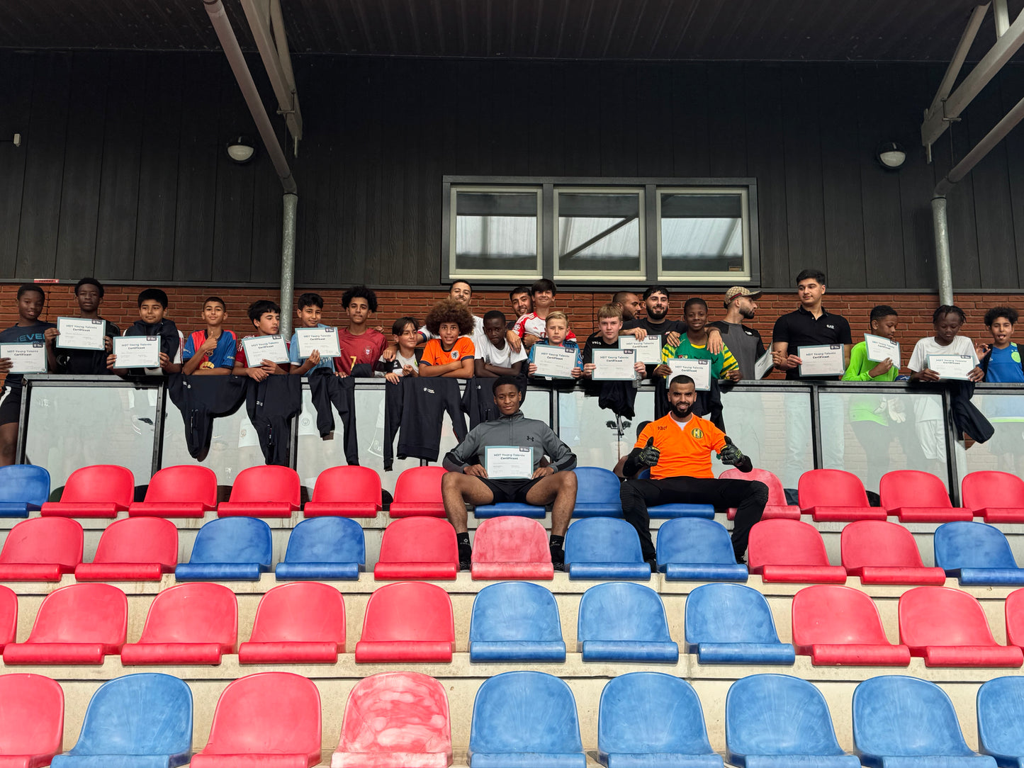 LENTE VOETBALKAMP