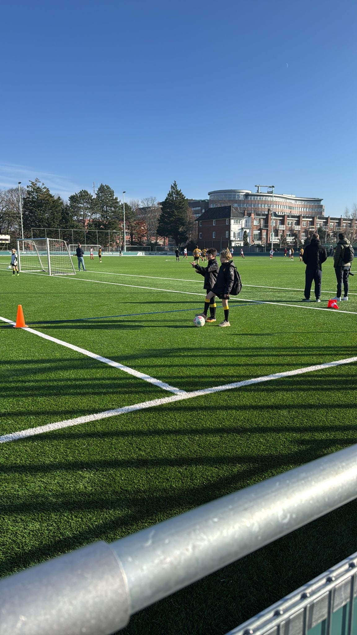 6-week football clinic
